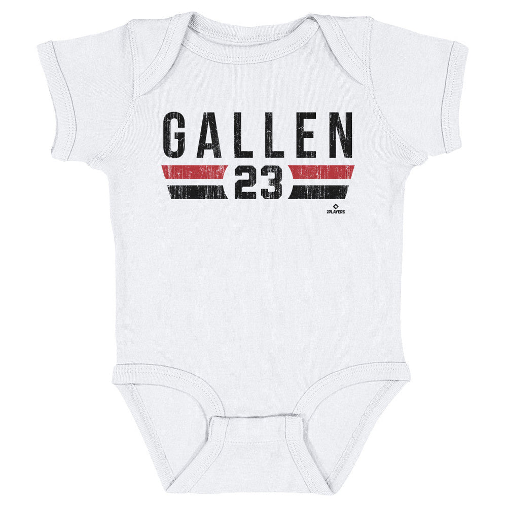 Zac Gallen Arizona Font (ONLINE ORDER ONLY)