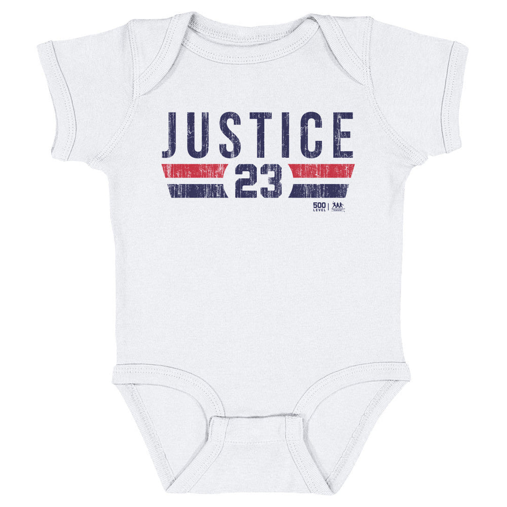 David Justice Atlanta Font (ONLINE ORDER ONLY)