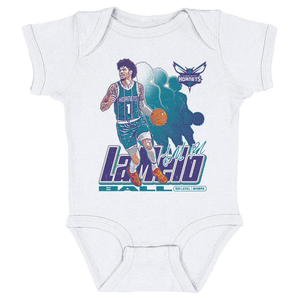 LaMelo Ball Charlotte Hornets Retro (ONLINE ORDER ONLY)
