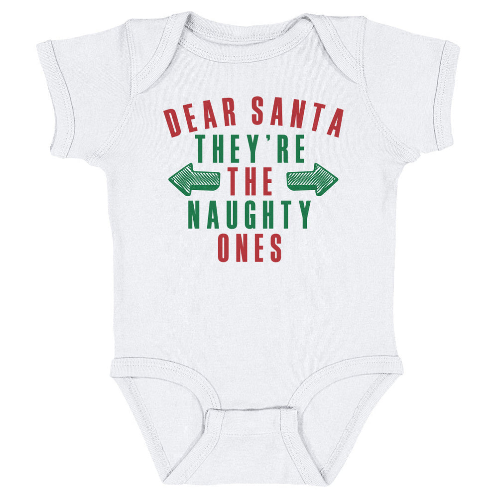 Christmas Dear Santa They're The Naughty Ones (ONLINE ORDER ONLY)