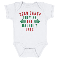 Christmas Dear Santa They're The Naughty Ones (ONLINE ORDER ONLY)