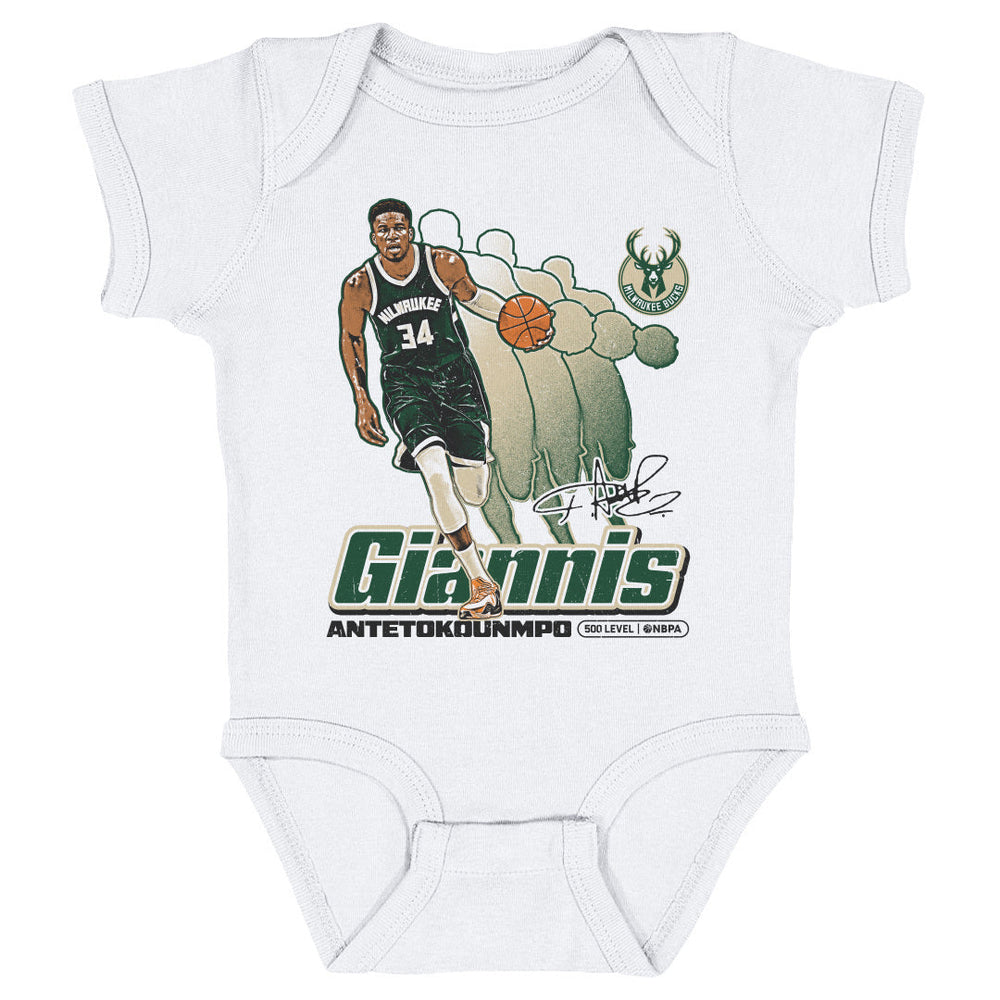 Giannis Antetokounmpo Milwaukee Bucks Retro (ONLINE ORDER ONLY)