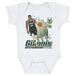 Giannis Antetokounmpo Milwaukee Bucks Retro (ONLINE ORDER ONLY)