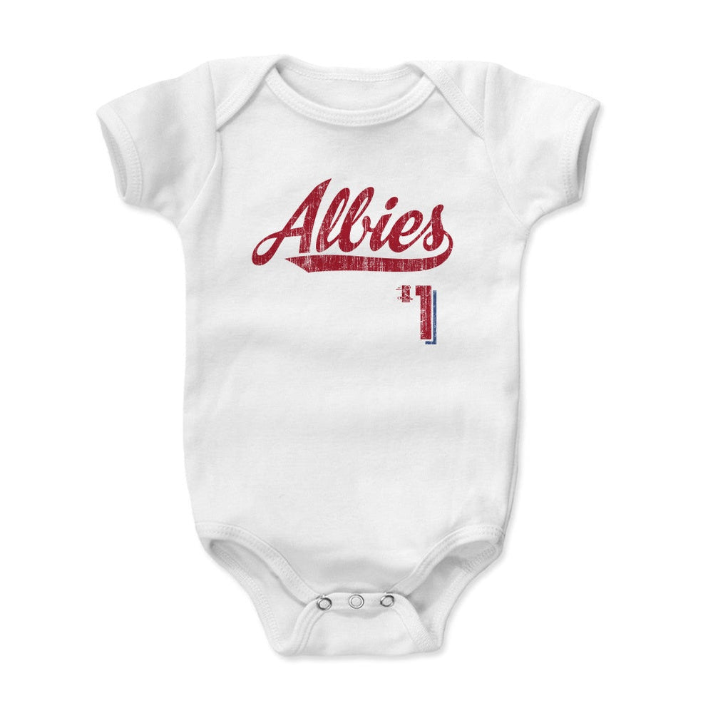 Ozzie Albies Script R (ONLINE ORDER ONLY)