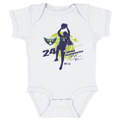 Arike Ogunbowale Dallas Wings Silhouette (ONLINE ORDER ONLY)