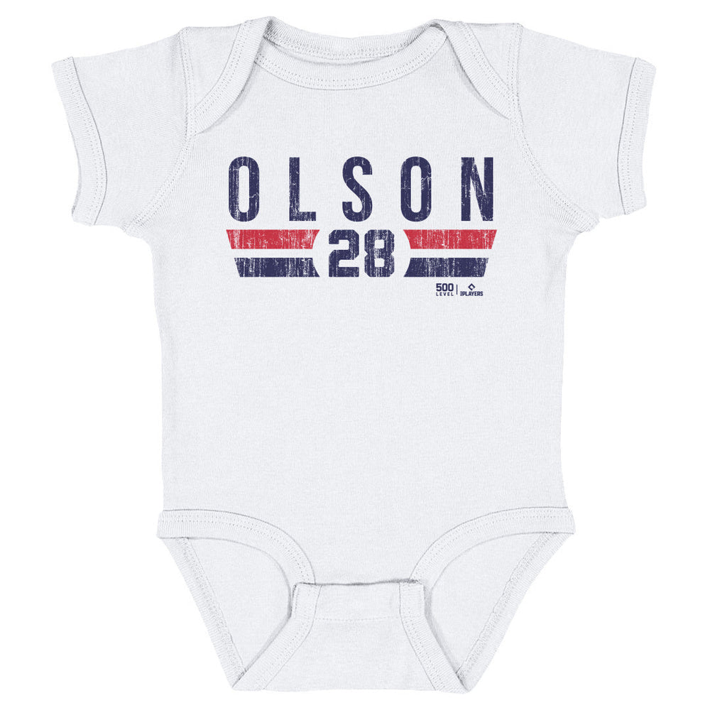 Matt Olson Atlanta Font (ONLINE ORDER ONLY)