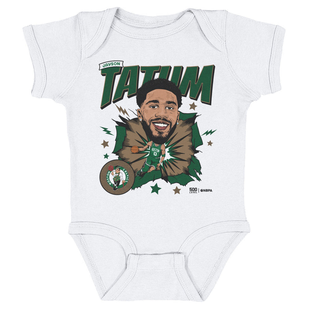 Jayson Tatum Boston Celtics Caricature (ONLINE ORDER ONLY)