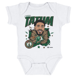 Jayson Tatum Boston Celtics Caricature (ONLINE ORDER ONLY)