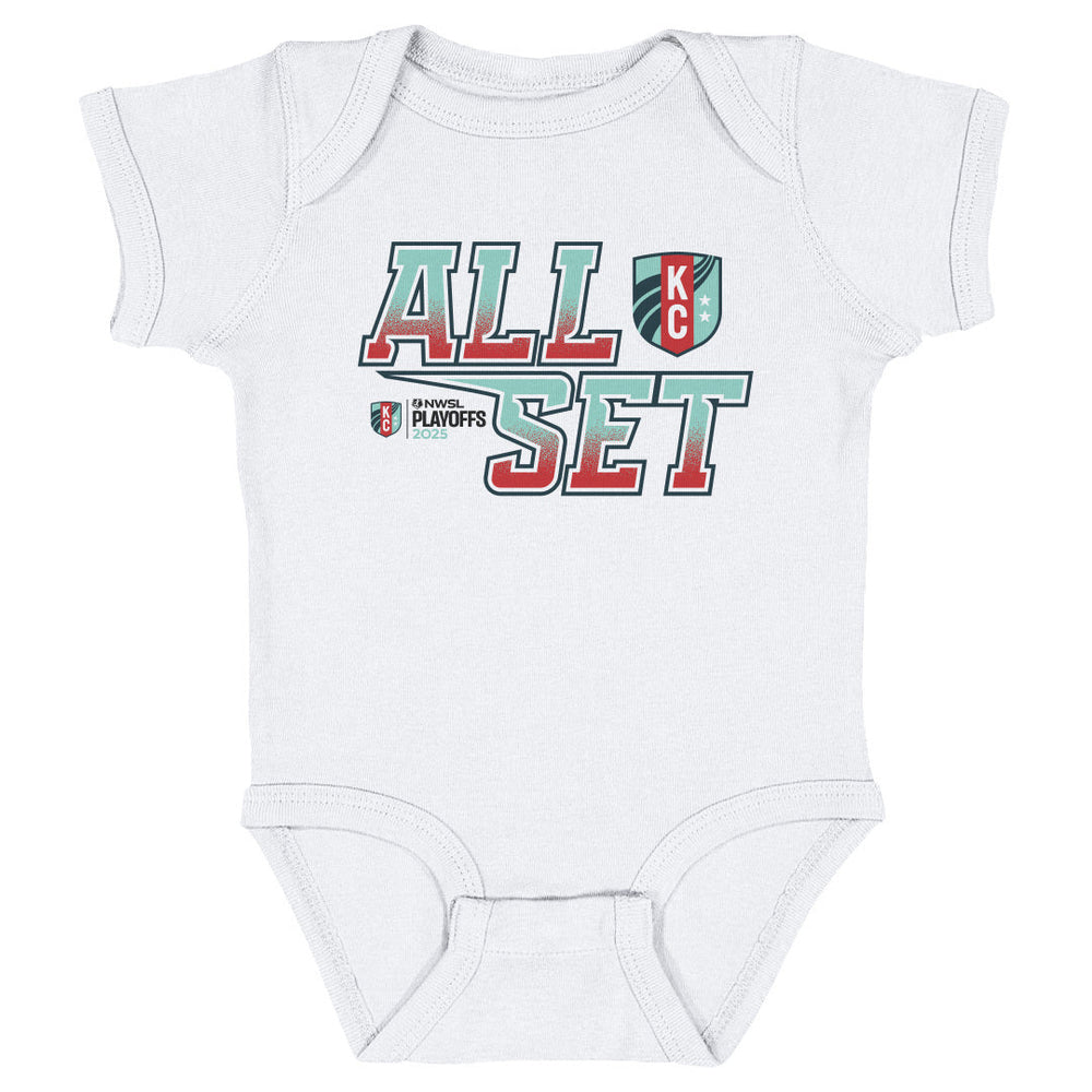 Kansas City Current NWSL Playoff All Set 2025 (ONLINE ORDER ONLY)