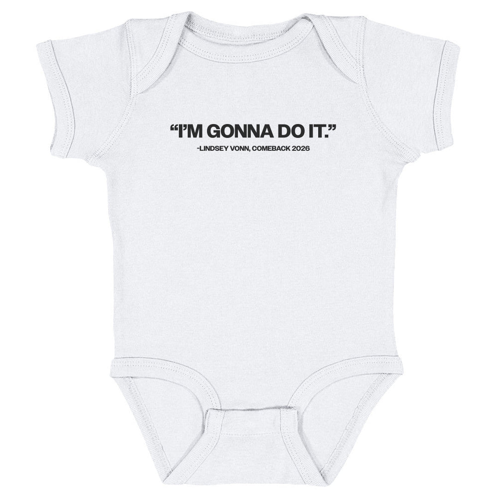 Lindsey Vonn I'm Gonna Do It (ONLINE ORDER ONLY)