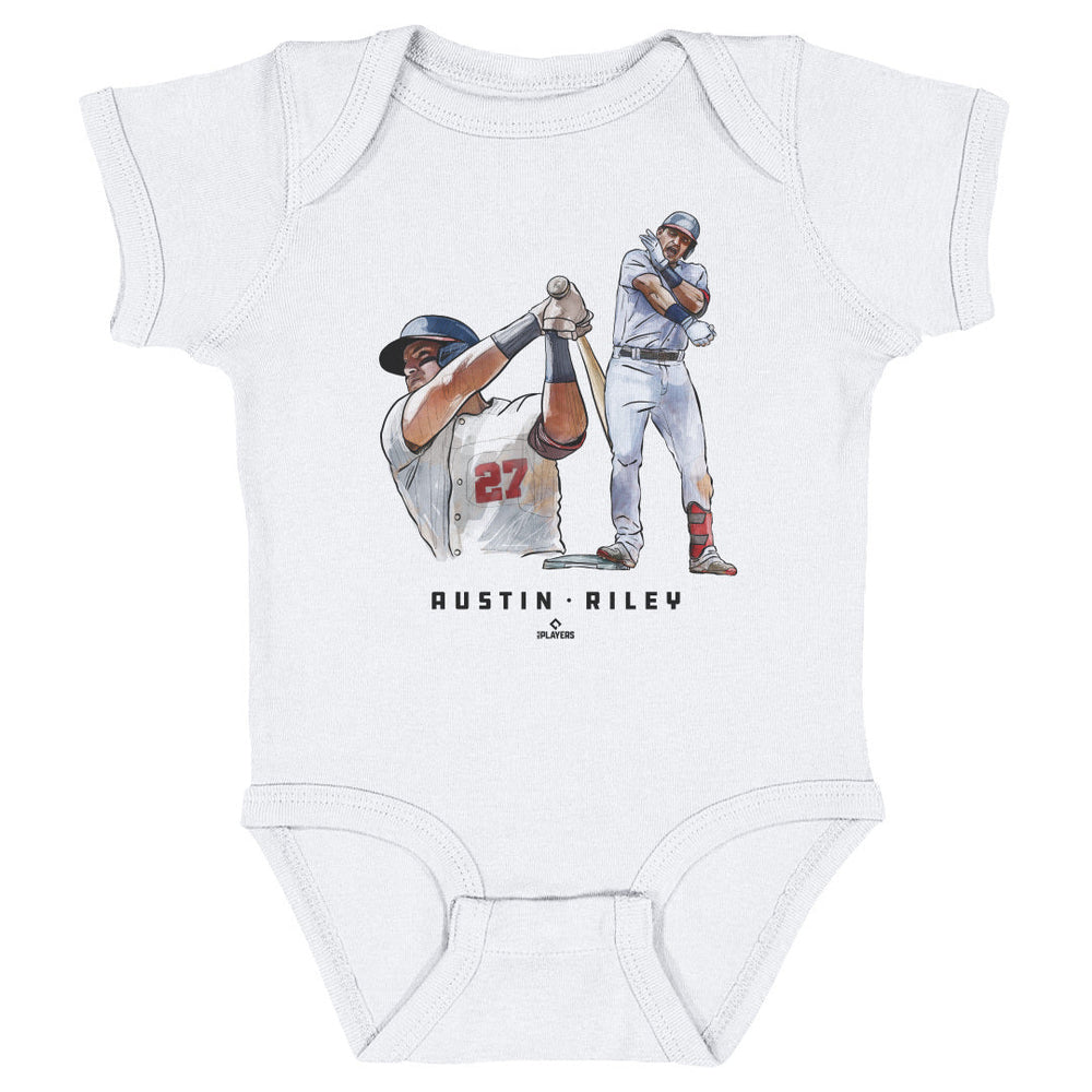 Austin Riley Atlanta Sketch (ONLINE ORDER ONLY)