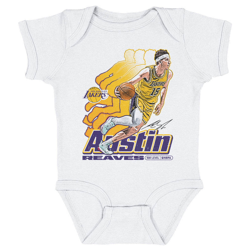 Austin Reaves Los Angeles Lakers Retro (ONLINE ORDER ONLY)