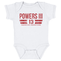 Reggie Powers III College Font (ONLINE ORDER ONLY)