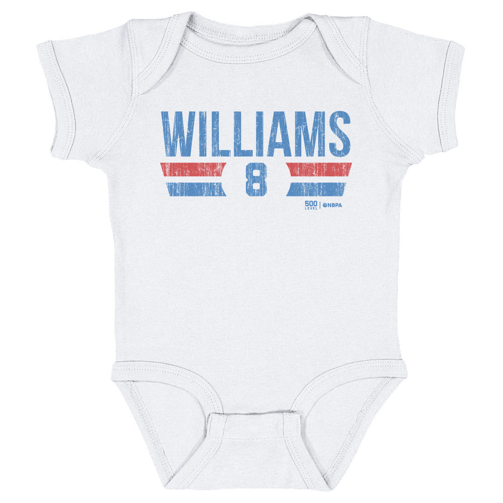 Jalen Williams Oklahoma City Thunder Font (ONLINE ORDER ONLY)