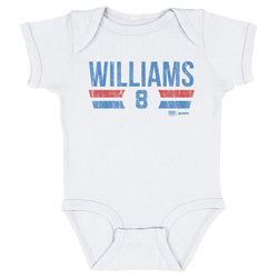 Jalen Williams Oklahoma City Thunder Font (ONLINE ORDER ONLY)