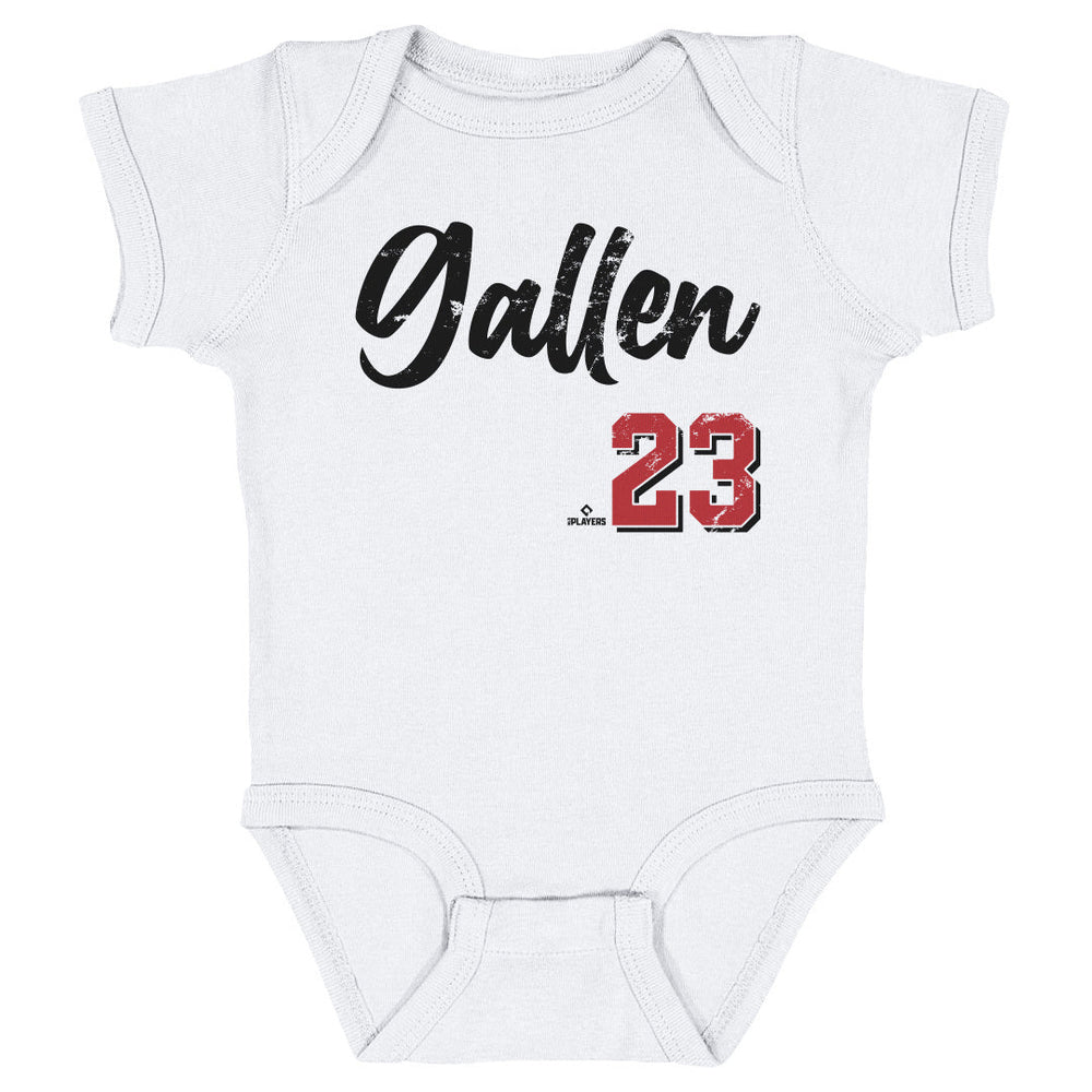 Zac Gallen Arizona Script (ONLINE ORDER ONLY)