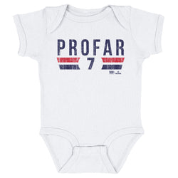 Jurickson Profar Atlanta Font (ONLINE ORDER ONLY)