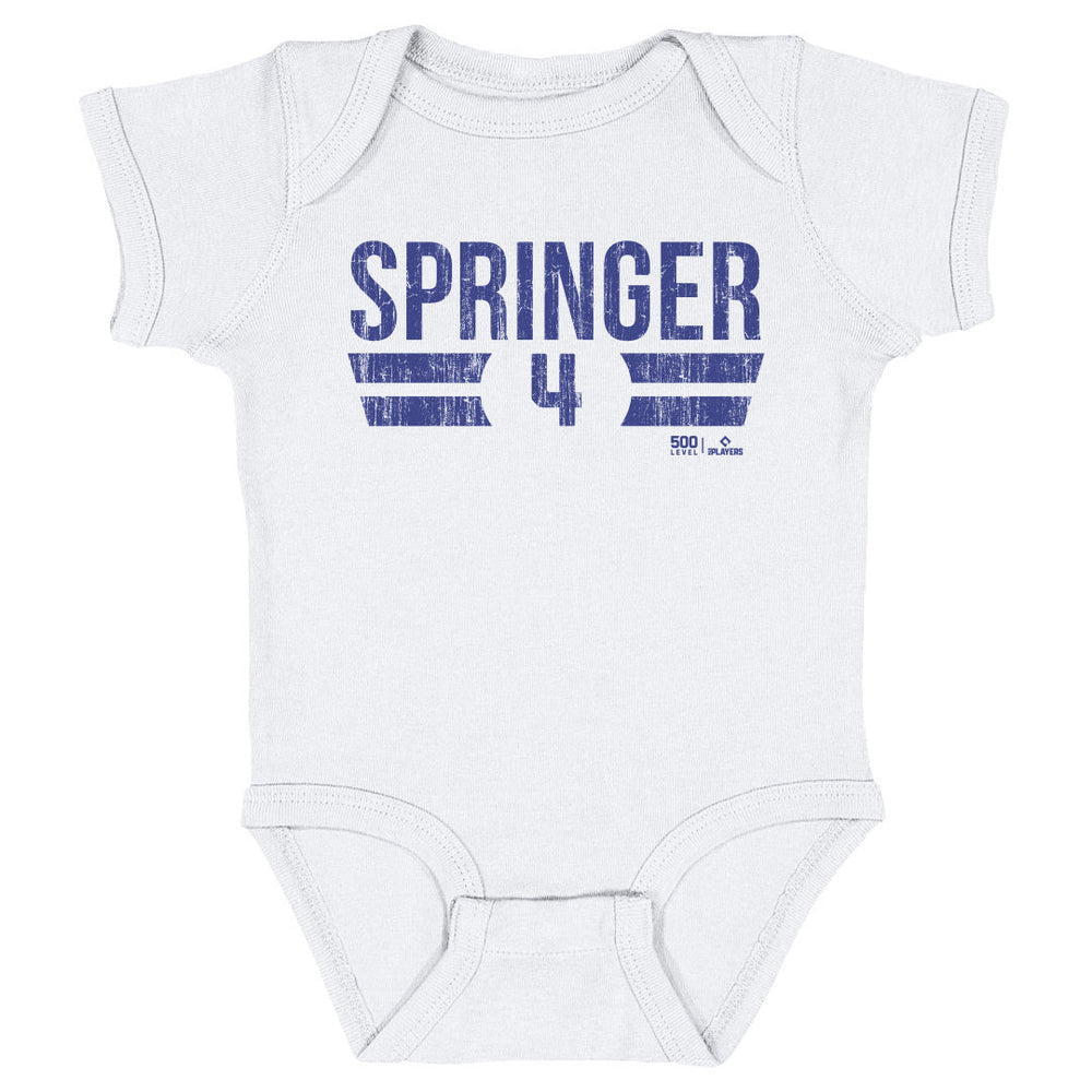 George Springer Toronto Font (ONLINE ORDER ONLY)