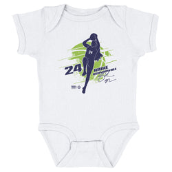 Arike Ogunbowale Dallas Silhouette (ONLINE ORDER ONLY)
