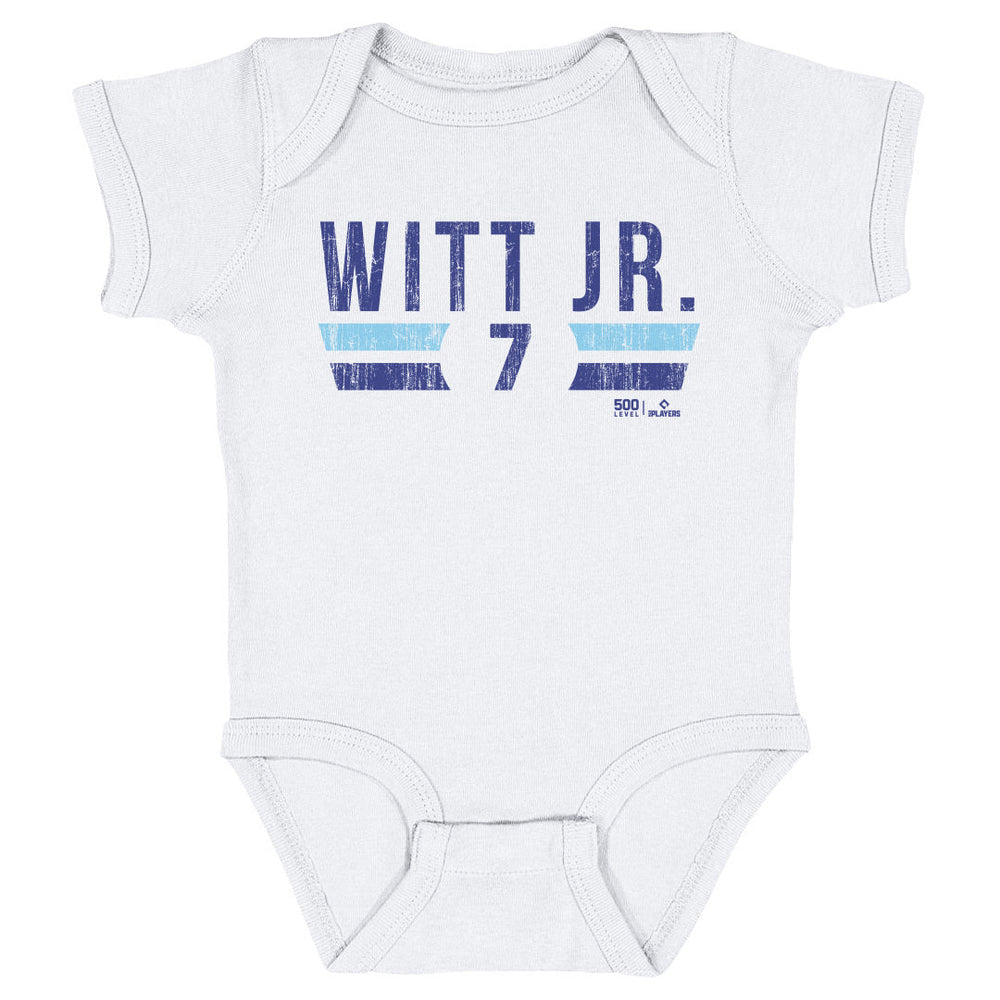 Bobby Witt Jr. Kansas City Font (ONLINE ORDER ONLY)