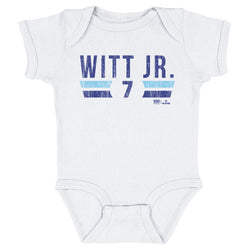 Bobby Witt Jr. Kansas City Font (ONLINE ORDER ONLY)