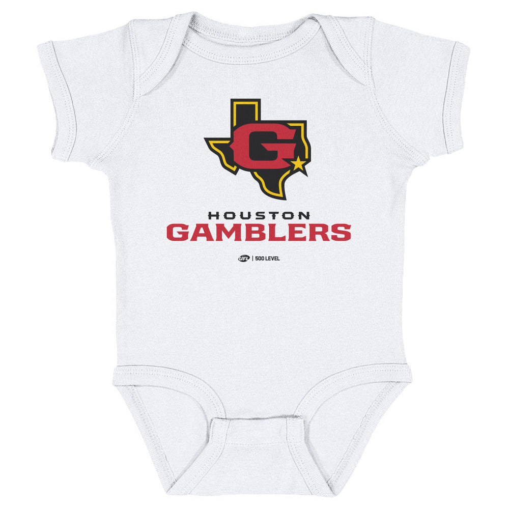 Houston Gamblers Primary Logo (ONLINE ORDER ONLY)