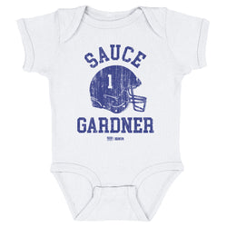 Sauce Gardner Indianapolis Helmet Font (ONLINE ORDER ONLY)