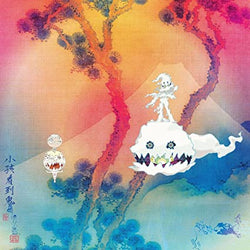Kids See Ghosts (Limited Edition, Blue Vinyl) [Explicit Content] [Vinyl] (ONLINE ORDER ONLY)