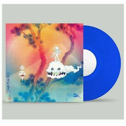 Kids See Ghosts (Limited Edition, Blue Vinyl) [Explicit Content] [Vinyl] (ONLINE ORDER ONLY)