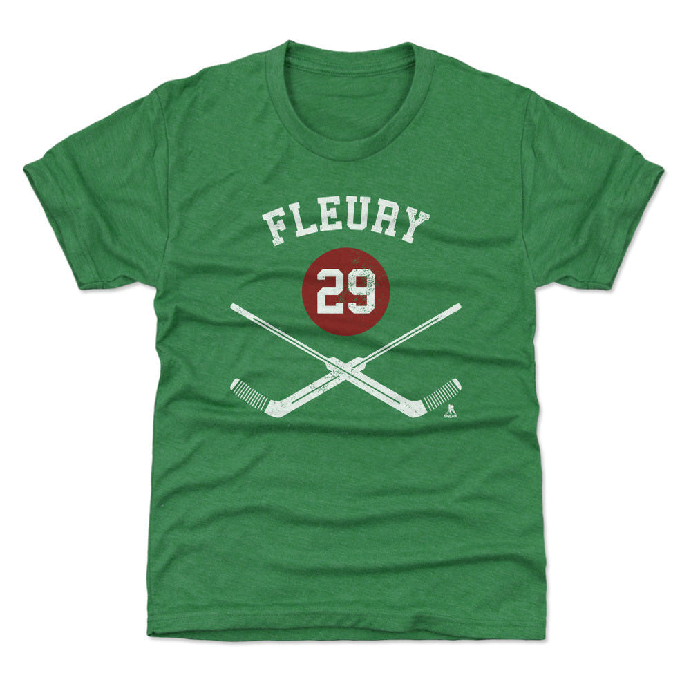 Marc-Andre Fleury Minnesota Goalie Sticks WHT (ONLINE ORDER ONLY)