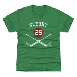 Marc-Andre Fleury Minnesota Goalie Sticks WHT (ONLINE ORDER ONLY)