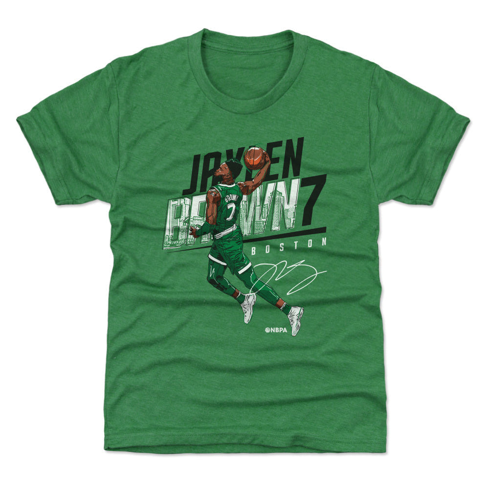 Jaylen Brown Slant K WHT (ONLINE ORDER ONLY)