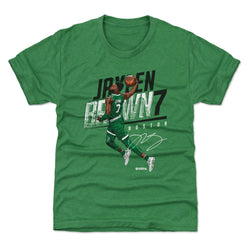 Jaylen Brown Slant K WHT (ONLINE ORDER ONLY)