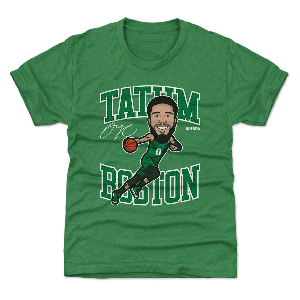 Jayson Tatum Boston Toon WHT (ONLINE ORDER ONLY)