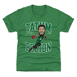 Jayson Tatum Boston Toon WHT (ONLINE ORDER ONLY)