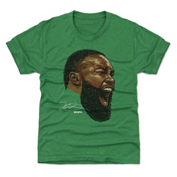 Jaylen Brown Scream WHT (ONLINE ORDER ONLY)
