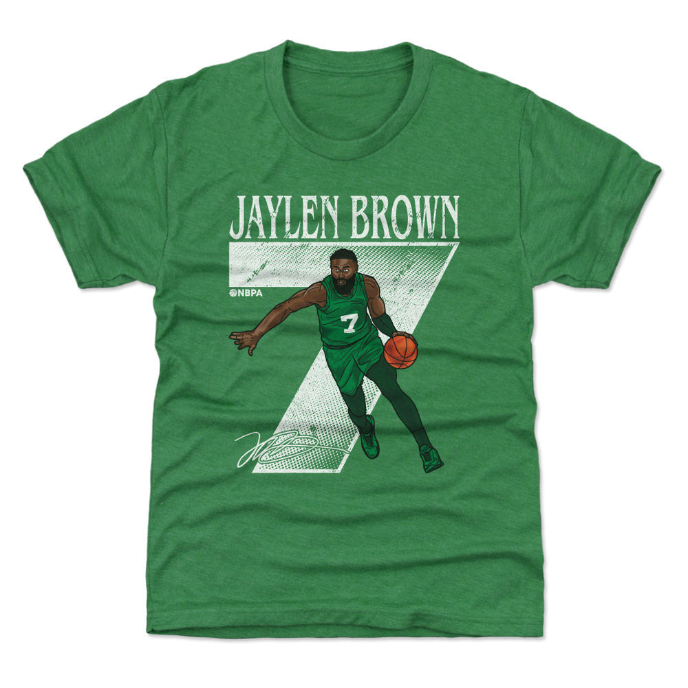 Jaylen Brown Boston Number WHT (ONLINE ORDER ONLY)