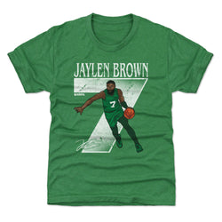 Jaylen Brown Boston Number WHT (ONLINE ORDER ONLY)
