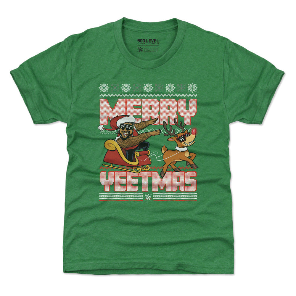 Jey Uso BIG SHOTS Merry Yeetmas WHT (ONLINE ORDER ONLY)