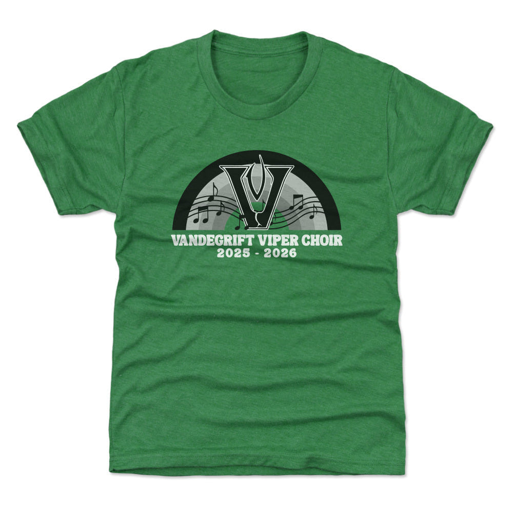 Vandegrift Crown Trio Viper Choir Rainbow Notes WHT (ONLINE ORDER ONLY)