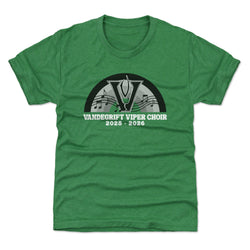 Vandegrift Crown Trio Viper Choir Rainbow Notes WHT (ONLINE ORDER ONLY)