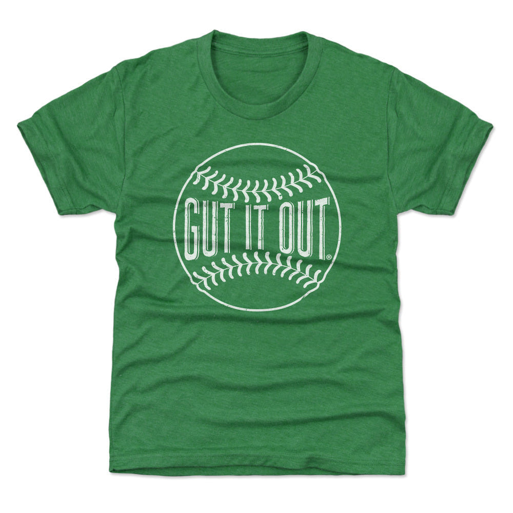 Gut It Out Foundation Baseball WHT (ONLINE ORDER ONLY)