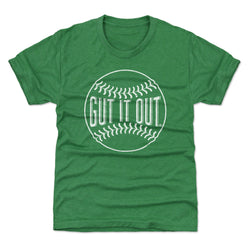 Gut It Out Foundation Baseball WHT (ONLINE ORDER ONLY)
