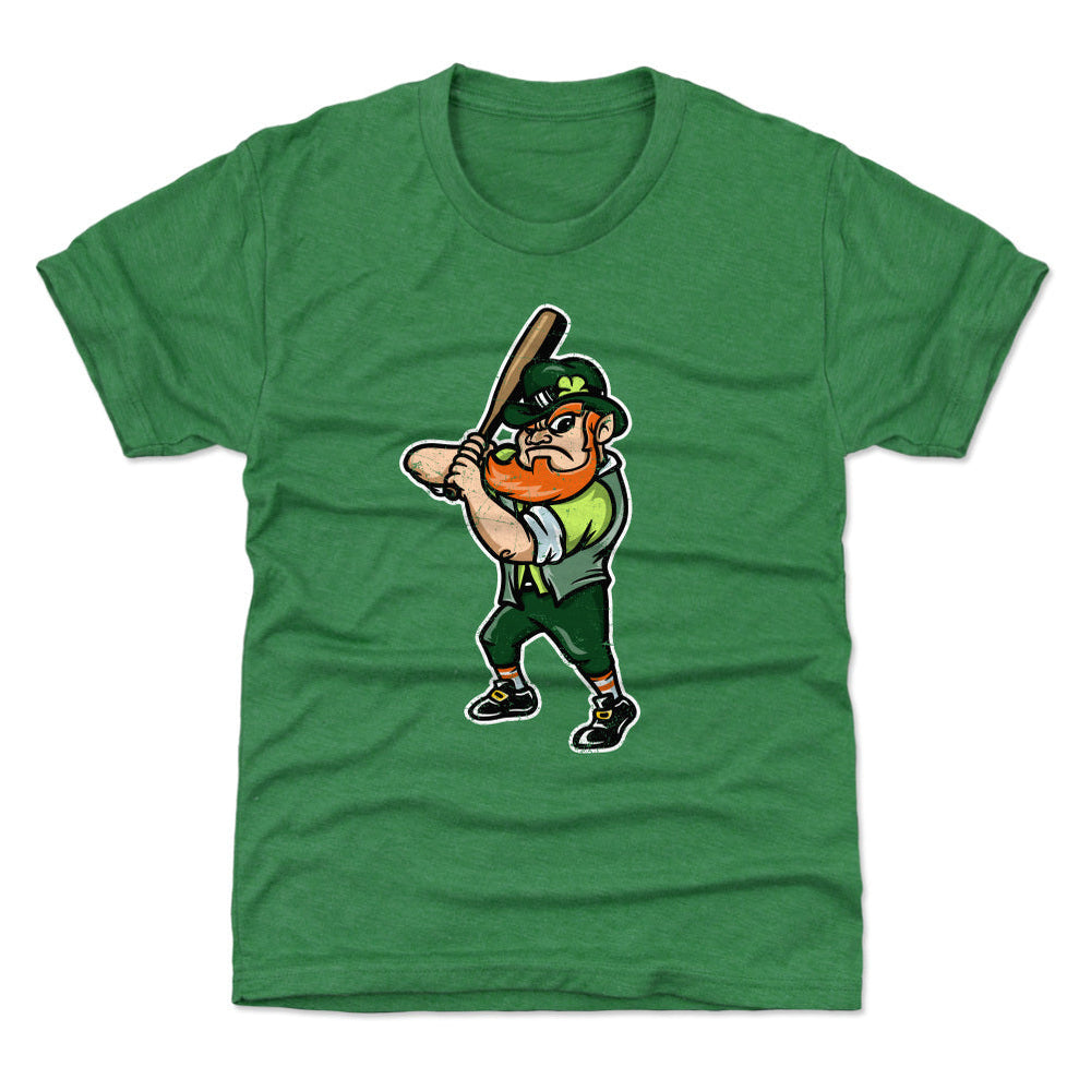 St. Patrick's Day Baseball Leprechaun WHT (ONLINE ORDER ONLY)