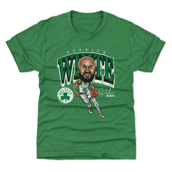 Derrick White Boston Celtics Cartoon WHT (ONLINE ORDER ONLY)
