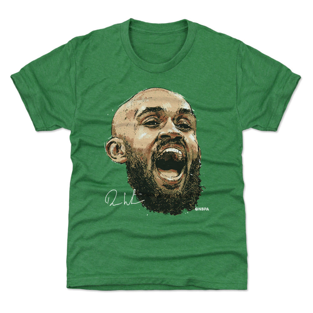 Derrick White Boston Scream WHT (ONLINE ORDER ONLY)