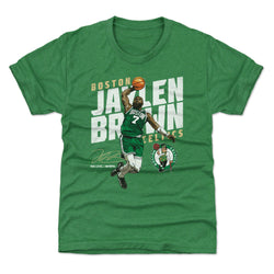 Jaylen Brown Boston Celtics Slant WHT (ONLINE ORDER ONLY)