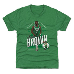 Jaylen Brown Boston Celtics Shield WHT (ONLINE ORDER ONLY)
