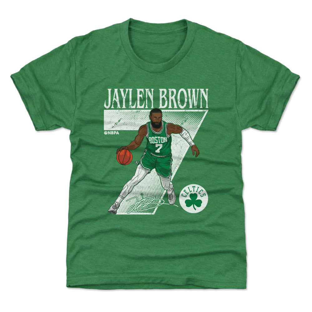 Jaylen Brown Boston Celtics Number WHT (ONLINE ORDER ONLY)