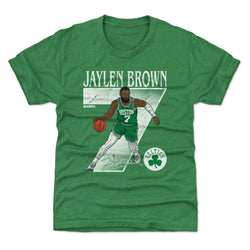 Jaylen Brown Boston Celtics Number WHT (ONLINE ORDER ONLY)